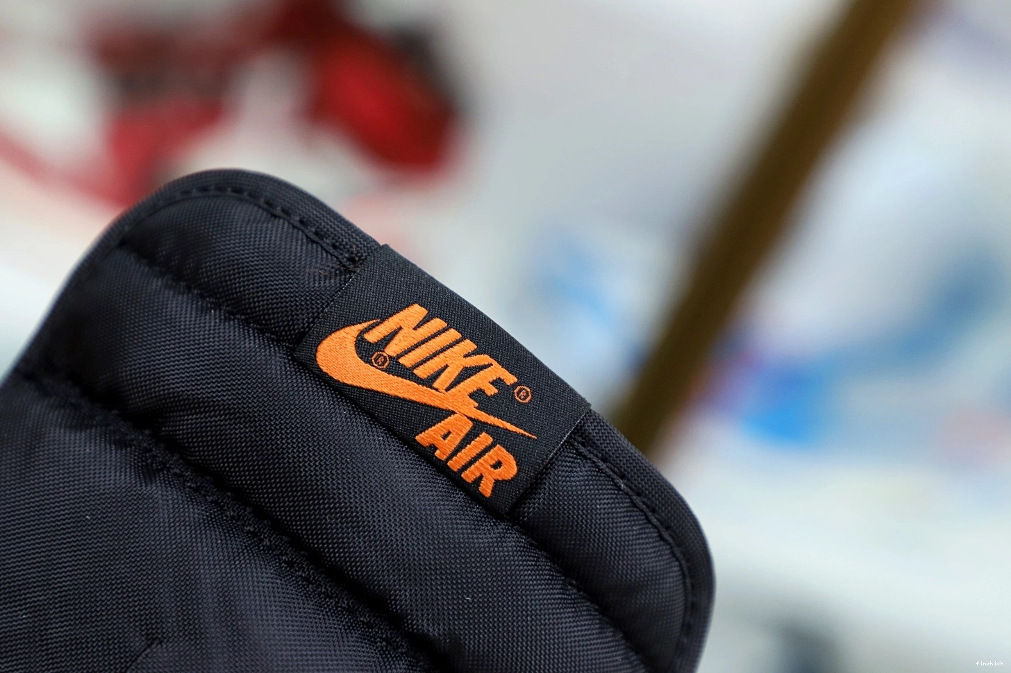 HIGH BACKBOARD 1 'SHATTERED JORDAN AIR 3.0' OG RETRO 1026